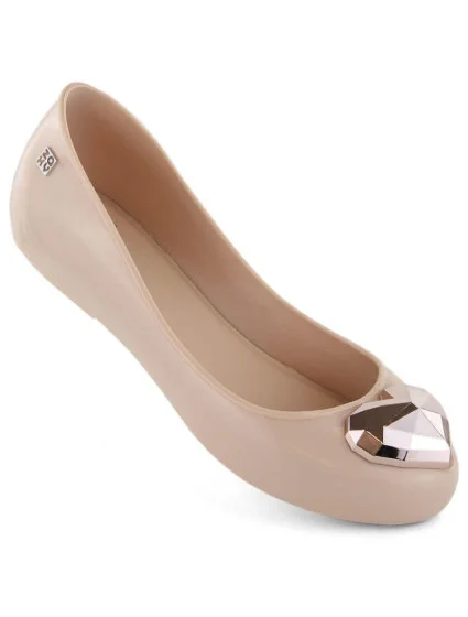 Pohodlné baleríny W nude model 21071872 - Zaxy