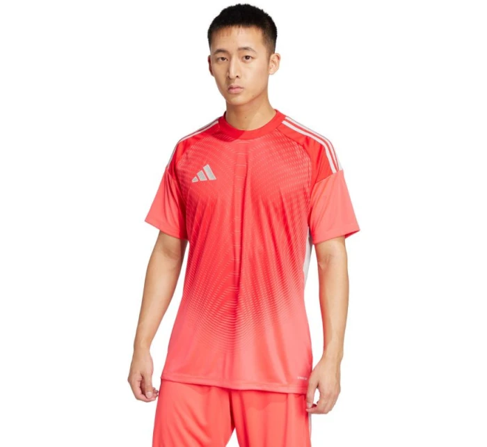 Pánske brankárske tričko adidas Tiro 25 Competition Jersey Short Sleeve red JI9717 pánske Pánske brankárske tričko adidas Tiro 25 Competition Jersey Short Sleeve red JI9717 pánske