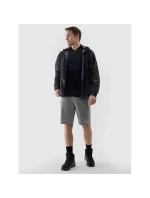 Pánska čierna bežecká vesta Primaloft eco 4F