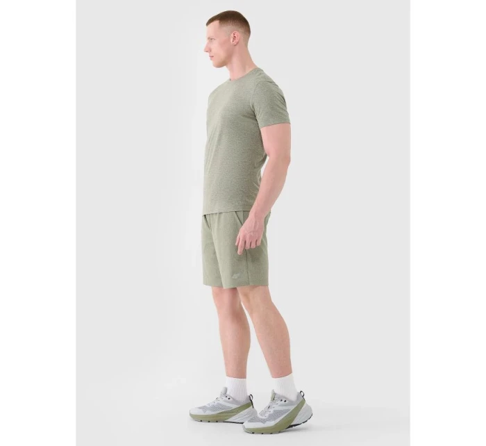 Pánské rychleschnoucí tréninkové šortky model 21434220 - 4F Pánské rychleschnoucí tréninkové šortky model 21434220 - 4F