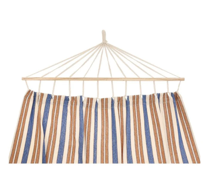 ZÁHRADNÝ HAMMAK 1 OSOBA 200x100 cm s tyčou 1052182