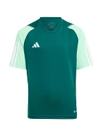 Detský súťažný dres adidas Tiro 23 zelený HU1300
