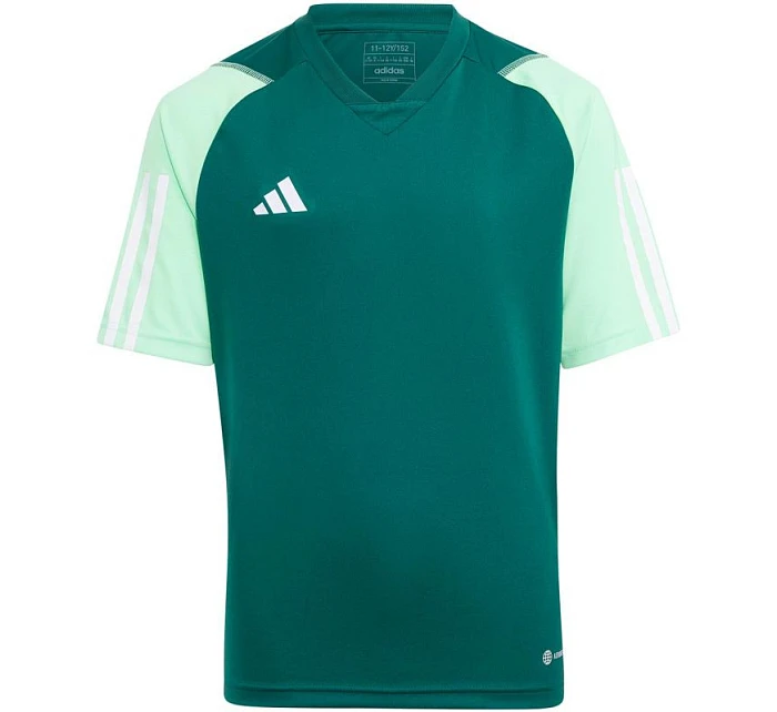 Detský súťažný dres adidas Tiro 23 zelený HU1300