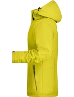 JN Dámská 3vrstvá zimní softshellová bunda 02. yellow model 22495033 - Daiber JN Dámská 3vrstvá zimní softshellová bunda 02. yellow model 22495033 - Daiber