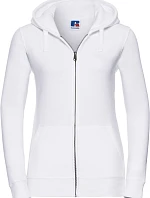 Russell Athletic 266F Dámska mikina s kapucňou „Authentic“ 10.266F biela