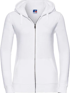 Russell Athletic 266F Dámska mikina s kapucňou „Authentic“ 10.266F biela