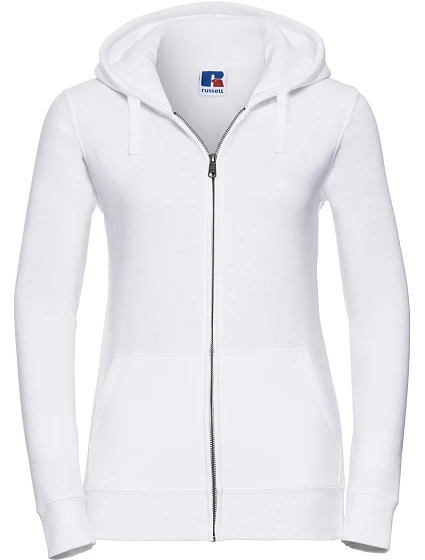Russell Athletic 266F Dámska mikina s kapucňou „Authentic“ 10.266F biela Russell Athletic 266F Dámska mikina s kapucňou „Authentic“ 10.266F biela
