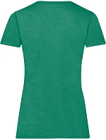 LadyFit Valueweight T Dámské tričko model 22443658 retro heather green - Fruit of the Loom LadyFit Valueweight T Dámské tričko model 22443658 retro heather green - Fruit of the Loom