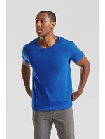 Fruit of the Loom Iconic 150 V-Neck T Tričko s výstrihom do V 16.1442 melírovaná šedá Fruit of the Loom Iconic 150 V-Neck T Tričko s výstrihom do V 16.1442 melírovaná šedá