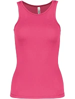 PA 442 Dámské sportovní tílko model 22512997 fluorescent pink - Kariban ProAct