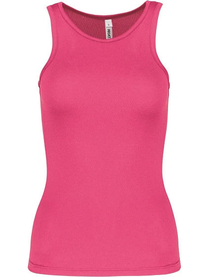 PA 442 Dámské sportovní tílko model 22512997 fluorescent pink - Kariban ProAct