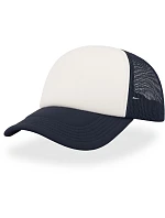 Atlantis Headwear Rapper 5-panelová sieťovaná čiapka 33.2070, tmavomodrá Atlantis Headwear Rapper 5-panelová sieťovaná čiapka 33.2070, tmavomodrá