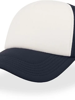 Atlantis Headwear Rapper 5-panelová sieťovaná čiapka 33.2070, tmavomodrá