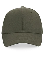 Beechfield B 65 6 panelová kšiltovka "Pro Style" 53.0065 olive green Beechfield B 65 6 panelová kšiltovka "Pro Style" 53.0065 olive green
