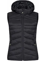 Vest Women Dámská prošívaná vesta black model 22454725 - Clique Vest Women Dámská prošívaná vesta black model 22454725 - Clique
