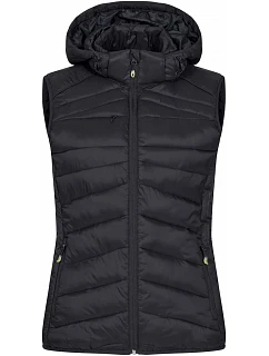 Vest Women Dámská prošívaná vesta black model 22454725 - Clique