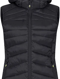Vest Women Dámská prošívaná vesta black model 22454725 - Clique