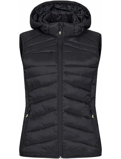 Clique Idaho Vest Women Dámska prešívaná vesta 67.0975 čierna