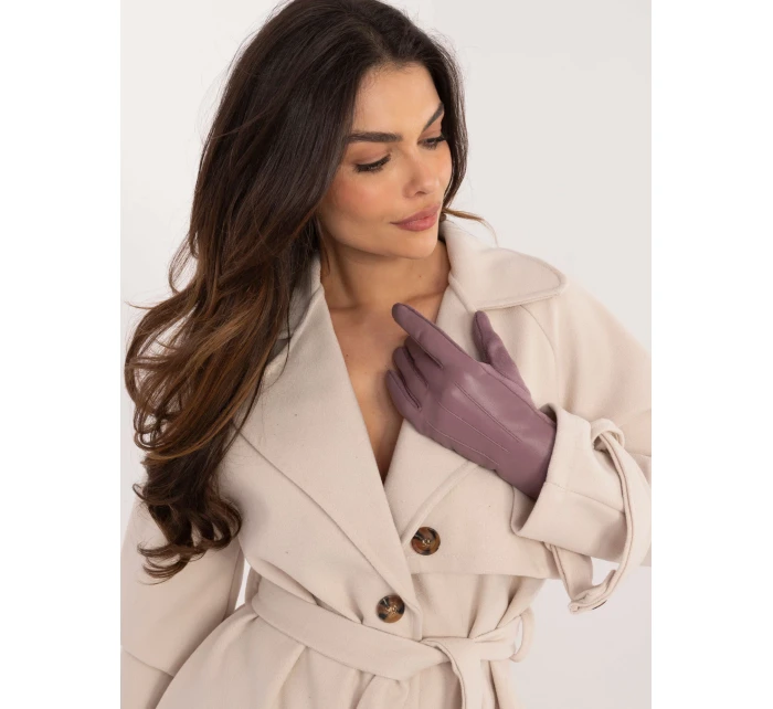 AT RK rukavice model 20591934 fialová - FPrice