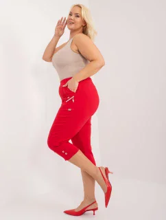 Spodnie AT SP model 19658756 czerwony - FPrice