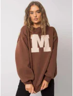 Mikina EM BL 617 1.34X hnedá