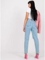 Džínsové nohavice EM SP RD1345.67P svetlo modrá