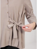 Koszula IT KS model 22031411 ciemny bezowy - FPrice