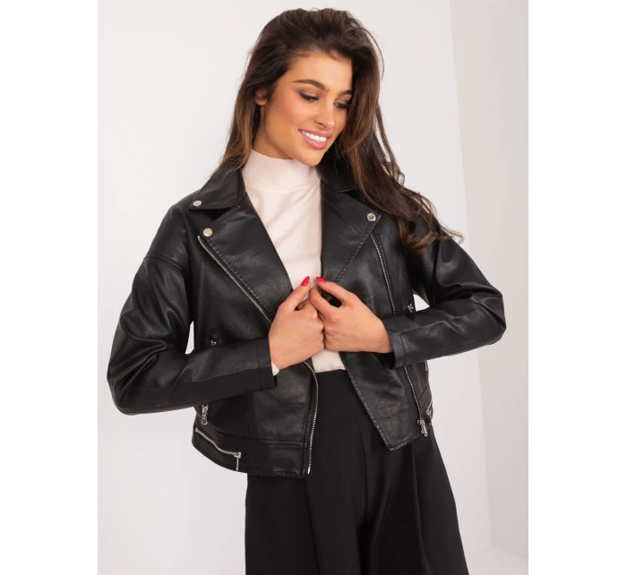 MBM KR R 2718.07X bunda čierna