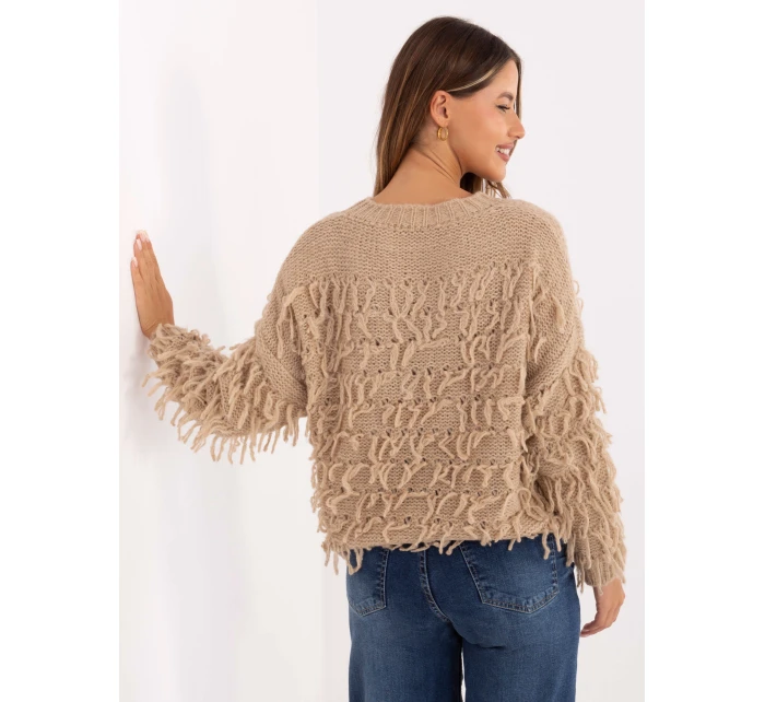 Sweter MI SW model 21314420 beżowy - FPrice