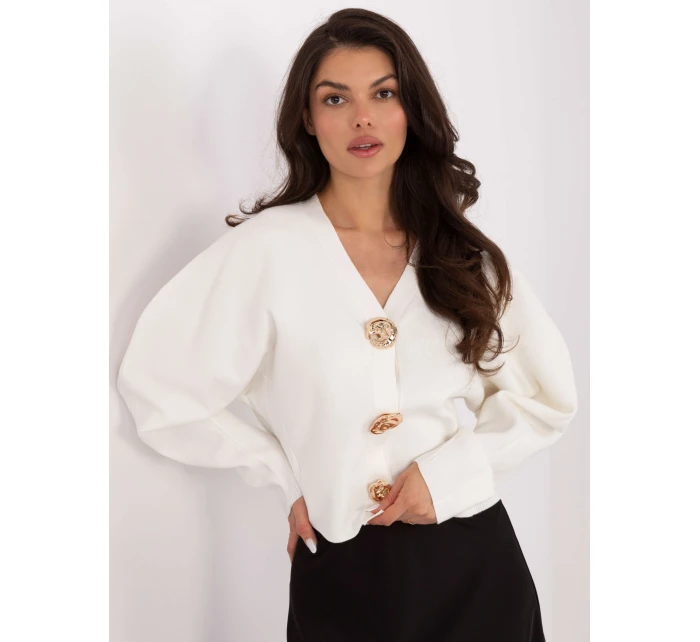 Sweter PM SW model 21771742 ecru - FPrice