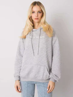 Mikina RV BL 7452.16 šedá