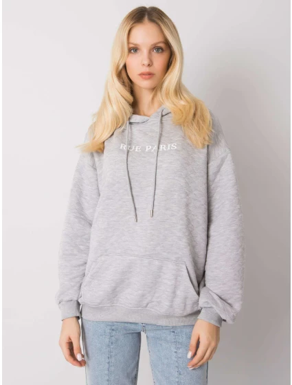 Mikina RV BL 7452.16 šedá