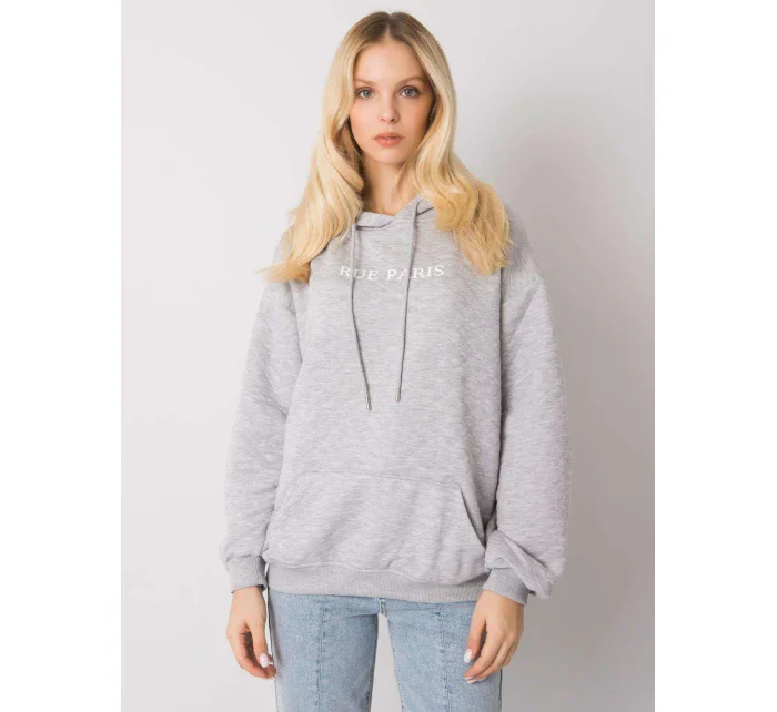 Mikina RV BL 7452.16 šedá