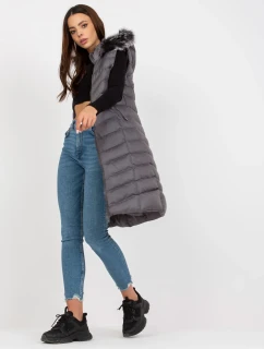 Dámská vesta RV KZ model 17517577 tmavě šedá - FPrice