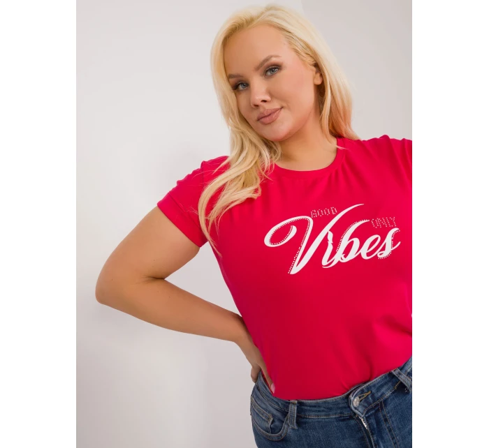 Tričko RV TS 9475.60 červená