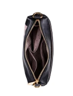 Dámska kabelka Vuch Coalie Flowers Black Dámska kabelka Vuch Coalie Flowers Black