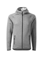 fleece pánský tmavě šedý melír model 20633354 - MALFINI, a.s. fleece pánský tmavě šedý melír model 20633354 - MALFINI, a.s.