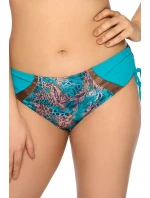 Dámské plavkové kalhotky SF model 21913273 TURQUOISE - AVA SWIMWEAR