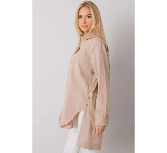 Košeľa s dlhým rukávom model 160741 Ex Moda Košeľa s dlhým rukávom model 160741 Ex Moda