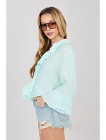 Košeľa s dlhým rukávom model 225517 Taliansko Moda