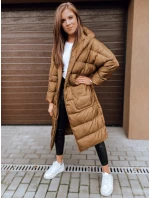 Dámska bunda ANNIKA hnedá FashionStreet TY2471