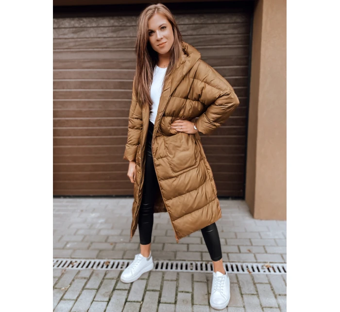 Dámska bunda ANNIKA hnedá FashionStreet TY2471