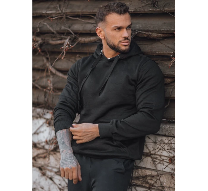 Pánské černé tepláky Dstreet model 21969506 - FashionStreet