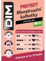 Nočné menštruačné boxerky s čipkou DIM MENSTRUAL NIGHT LACE BOXER - DIM - čierna Nočné menštruačné boxerky s čipkou DIM MENSTRUAL NIGHT LACE BOXER - DIM - čierna