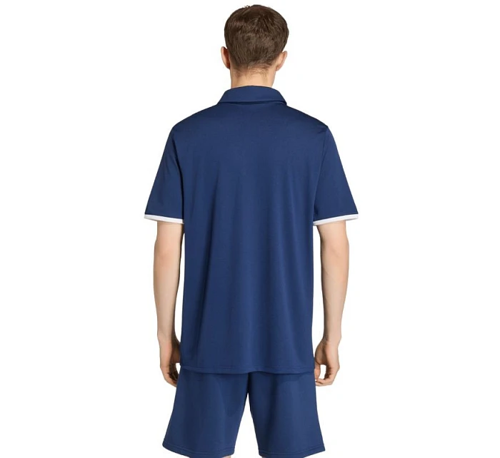 Pánske tričko adidas Entrada 26 Polo navy blue JZ6663 Pánske tričko adidas Entrada 26 Polo navy blue JZ6663