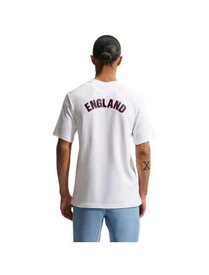 Pánské tričko DriFit white 100 pánské model 22151165 - NIKE Pánské tričko DriFit white 100 pánské model 22151165 - NIKE