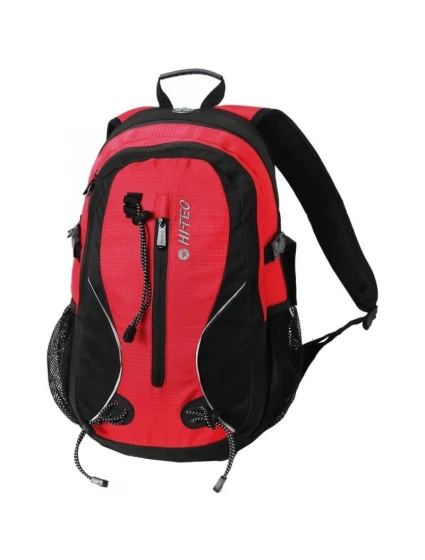 Turistický batoh Hi-Tec Mandor 20 L červený/čierny Turistický batoh Hi-Tec Mandor 20 L červený/čierny