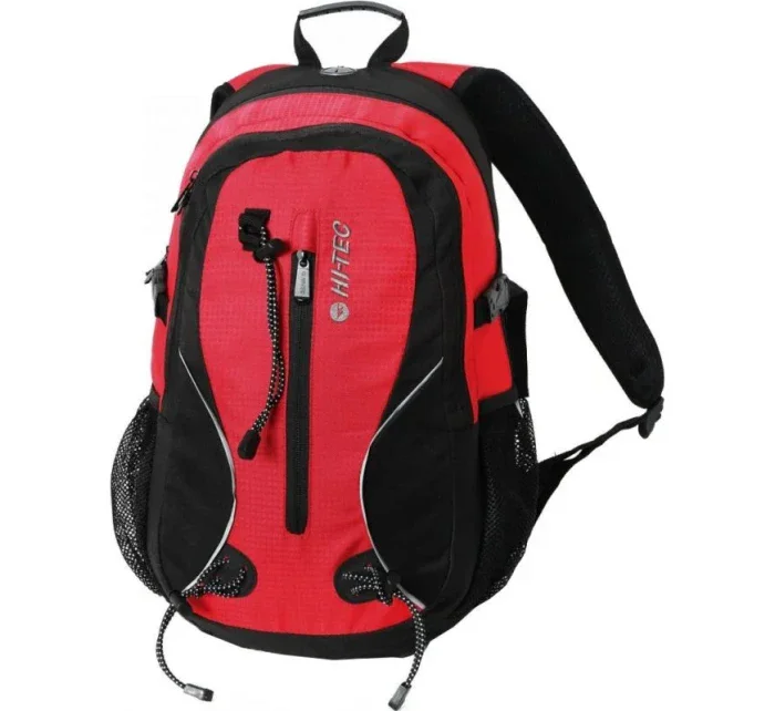 Turistický batoh Hi-Tec Mandor 20 L červený/čierny Turistický batoh Hi-Tec Mandor 20 L červený/čierny
