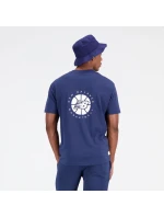 Tričko New Balance Top NB Hoops Essentials Fundamental NNY M MT23582NNY pánske Tričko New Balance Top NB Hoops Essentials Fundamental NNY M MT23582NNY pánske