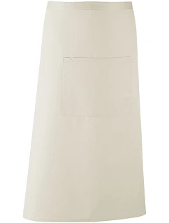 PR 158 Zástěra do pasu dlouhá "Colours" model 22470828 natural - Premier